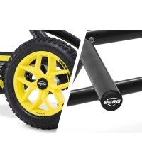 Cover tube/wheel D40 black (4x)