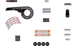 Buddy 2.0 - Sticker set Graphite