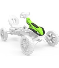 Spoileris Rally DRT, zaļš