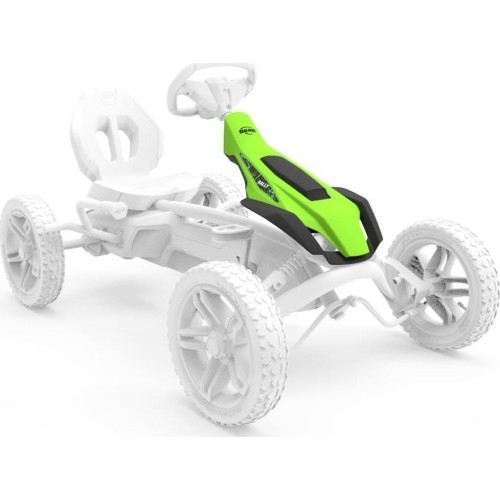 Spoileris Rally DRT, zaļš