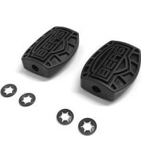 Pedal Berg Buzzy, Black, 2pcs.