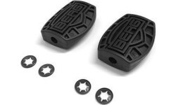 Pedal Berg Buzzy, Black, 2pcs.