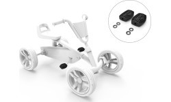 Pedal Berg Buzzy, Black, 2pcs.