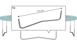 Favorit W kāja 430 (172 cm)