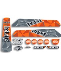 Reppy uzlīmju komplekts Racer
