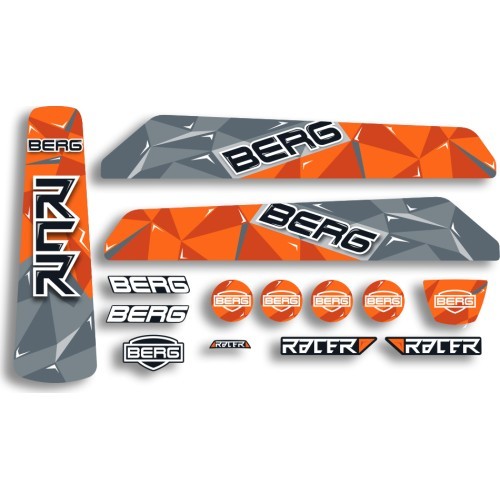 Reppy uzlīmju komplekts Racer