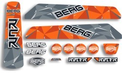 Reppy uzlīmju komplekts Racer