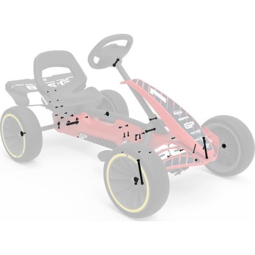 Reppy montāžas komplekts GP