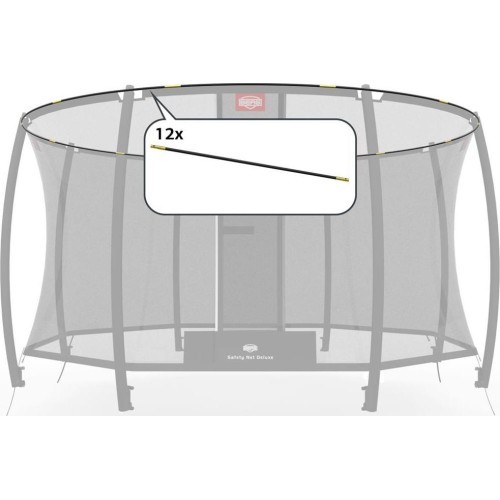 Комплект трубок стойки защитной сетки Grand Safety Net Deluxe 470 (версия .00)