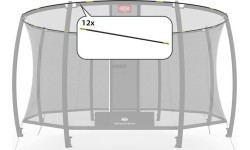 Комплект трубок стойки защитной сетки Grand Safety Net Deluxe 470 (версия .00)