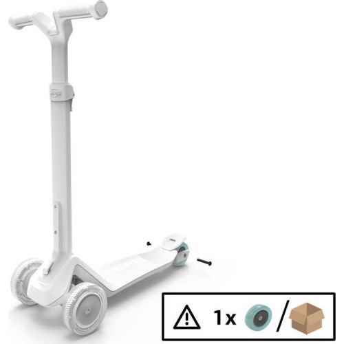 Nexo aizmugurējais ritenis 80x40 mm, piparmētru