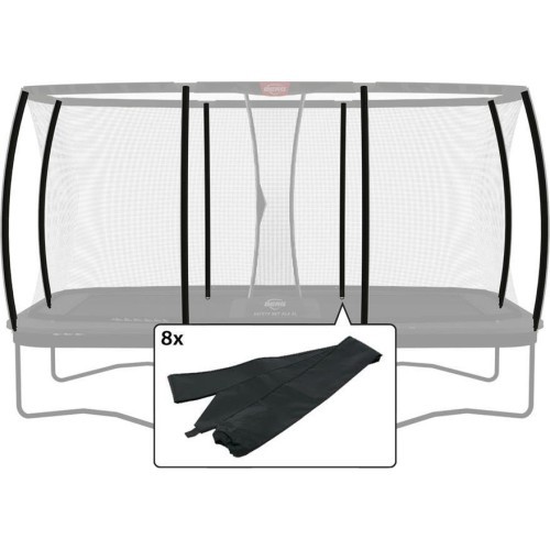 Чехлы для стоек защитной сетки Ultim Safety Net DLX XL (8 шт.)