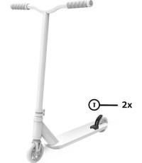 Proxus X1 – aizmugurējā bremze