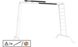PlayBase - Frame L Topbar weld Male-Female