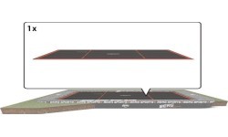 Прыжковый мат для батута Ultim Pro Bouncer 5x5 (Airflow Pro)