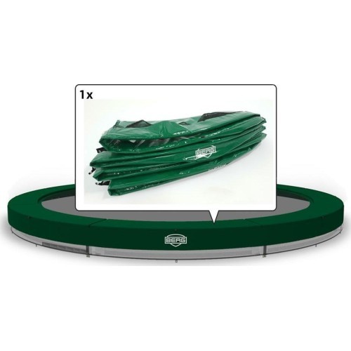 Защитный мат InGround Elite, зелёный 380 (12,5 ft)