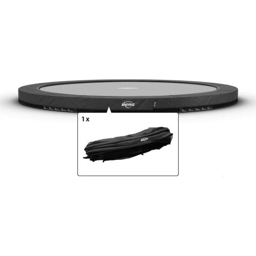 Защитный чехол-накладка Elite InGround 430 серый
