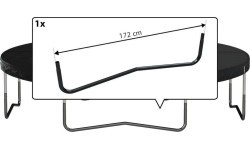 Favorit - W-Leg 430 (172 cm) Black
