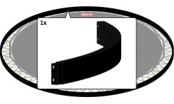 Flatground - Frame Tube (Toprail) 380 (12,5ft)