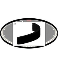 Flatground rāmja caurule (augšējā sliede) 430 (14 pēdas)