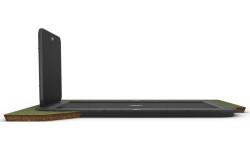 Iebūvējams batuts BERG Sports Ultim Elite FlatGround 500, pelēks + AeroWall