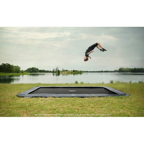 Батут BERG SPORTS Ultim Elite FlatGround 500 Grey