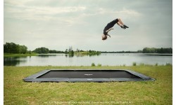 Батут BERG SPORTS Ultim Elite FlatGround 500 Grey