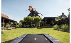 Встраиваемый батут BERG SPORTS Ultim Champion FlatGround 500, чёрный