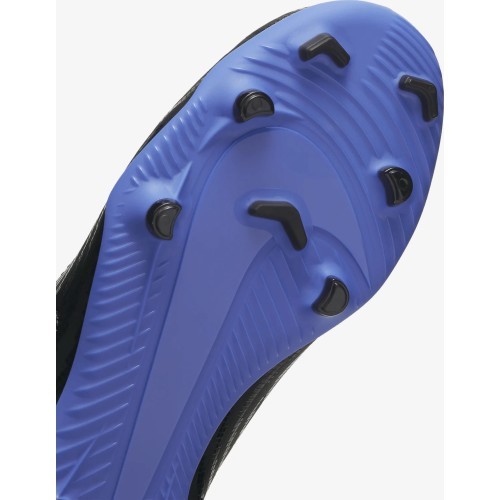 Nike Jr Phantom GX Club FG/MG bērnu futbola apavi Black Blue DD9564 040
