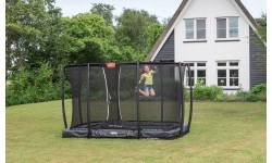 BERG Ultim Champion InGround 330 Grey + Safety Net Deluxe