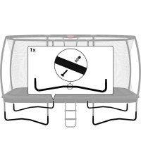 Ultim Pro Bouncer W-образная ножка 5x5 (левая+правая, с крепежом)