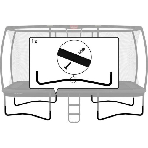Ultim Pro Bouncer - W-leg 5x5 (L+R, ar stiprinājumiem)