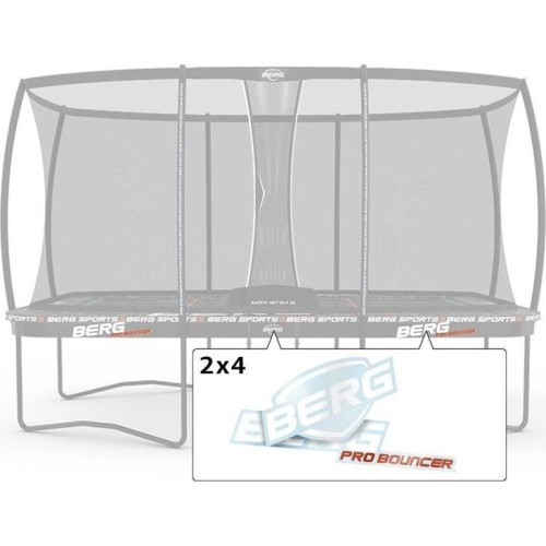 Ultim Pro Bouncer - rāmja uzlīmes komplekts