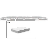 Ultim Pro Bouncer - mazs taisnstūra formas putu polsterējums (2x)