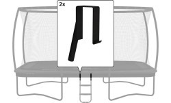 Ultim Elite - kāpņu āķis 500 (2x)