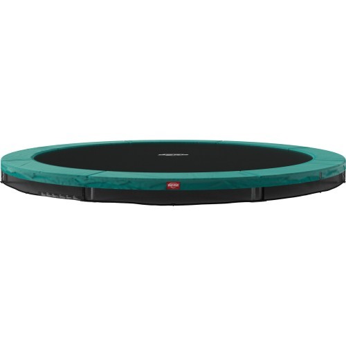 Batuts BERG Favorit InGround - 330 cm, zaļš