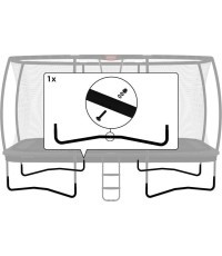 Ultim Elite W-kāja 500 (kreisā + labā, ar stiprinājumiem)