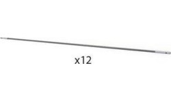 Karkasa tīkla cauruļu komplekts Elite+ 380 (12,5 ft)