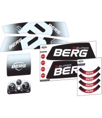 XL/XXL Frame - Sticker set B.Super Red