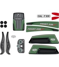 Комплект наклеек для рамы XL Fendt