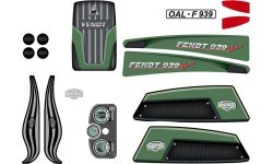 Комплект наклеек для рамы XL Fendt