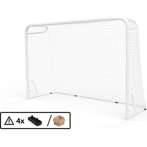 BERG SportsGoal L - пластиковая трубка для заземления ног (4x)