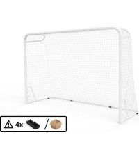 BERG SportsGoal S & M - пластиковая трубка для заземления ног (4x)