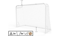 BERG SportsGoal – Springbracket set