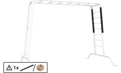 PlayBase - Frame Ladder Top weld Male-Female