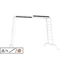 PlayBase рама L, верхняя перекладина, сварная, внутр.–внутр.