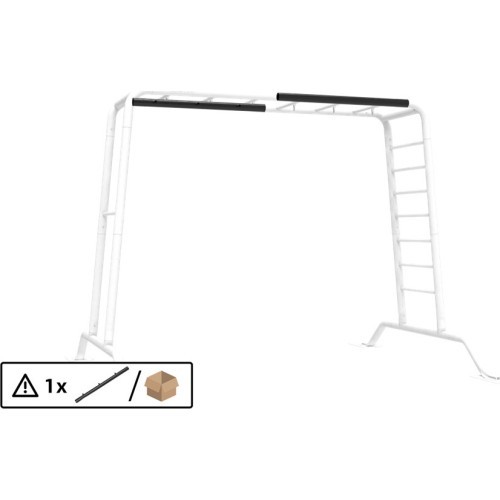 PlayBase rāmis L, augšējais šķērsstienis, metināts, iekšējā–iekšējā