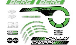 Choppy 2.0 - Sticker set Neo