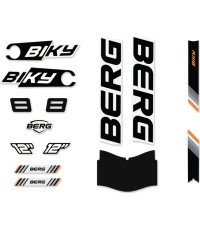 Biky - Sticker set Cross White