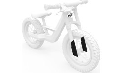 Biky - Logo + Sleeves Cross White
